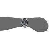 Invicta Men's Reserve Quartz Stainless Steel and Leather Casual Watch