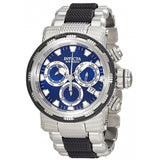 Invicta Men's Specialty Quartz Chronograph Blue Dial Watch