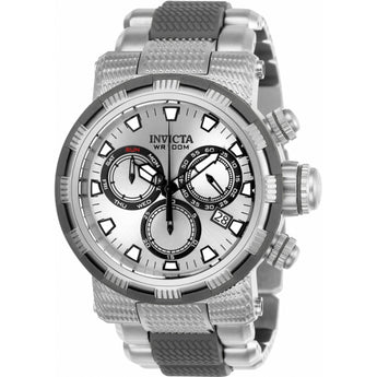 Invicta Men's Specialty Quartz Chronograph Silver Dial Watch