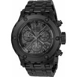 Invicta Men's Subaqua Chronograph Gunmetal Dial Watch