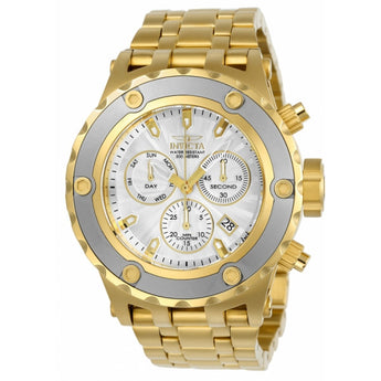 Invicta Men's  Subaqua Chronograph Silver Dial Watch