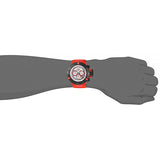 Invicta Men's 'Subaqua' Quartz Stainless Steel and Silicone Casual Watch