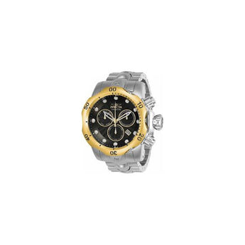 Invicta Men's Venom Quartz Chronograph Black Dial Watch