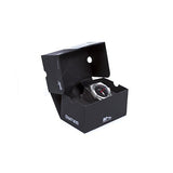 Puma Wristwatch steel case, black silicone strap