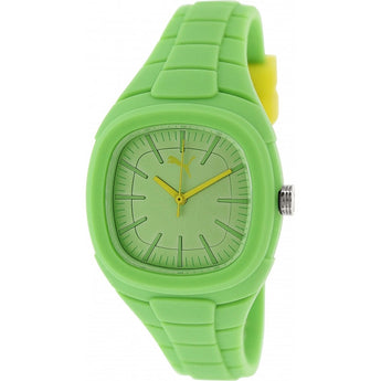 Puma Bubble Gum S Women's Water Resistant Watch Green