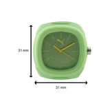 Puma Bubble Gum S Women's Water Resistant Watch Green