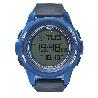 Puma PUMA Camo Blue Digital Display Watch