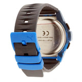 Puma PUMA Camo Blue Digital Display Watch