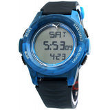 Puma PUMA Camo Blue Digital Display Watch