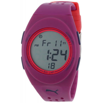 Puma Kids FAAS Purple Rubber Watch