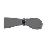 Puma Legacy Men's Lifestyle Watch - Silver Blue One Size Fits All