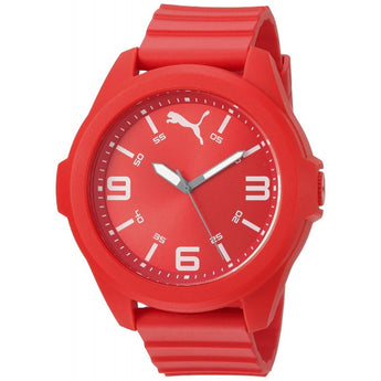 Puma Men's '91131' Quartz Red Casual Watch (Model: PU911311003)