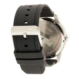 Puma Men's Black Rubber And Dial Stainless Steel Watch