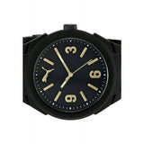 Puma Men's Gummy Quartz Black Casual Watch