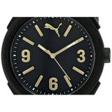 Puma Men's Gummy Quartz Black Casual Watch