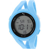 Puma Men's PU911131004 Blue Silicone Quartz Watch