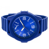 Puma Men's Quartz Plastic and Polyurethane Casual Watch, Blue