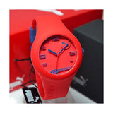 Puma Men's Form XL Red Silicone Watch