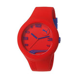 Puma Men's Form XL Red Silicone Watch