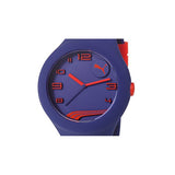 Puma Men's Form XL Blue Silicone Watch