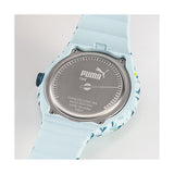 Puma Unisex Form XL Blue Design Silicone Watch