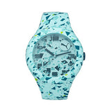 Puma Unisex Form XL Blue Design Silicone Watch