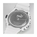 Puma  Form XL White Design Silicone Watch