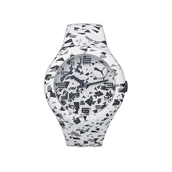 Puma  Form XL White Design Silicone Watch