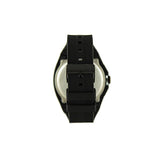 Puma Men's Iconic Black And Gold Silicone Display Watch