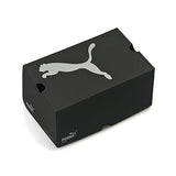 Puma Men's Black Silicone Black Dial