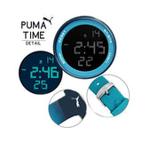 Puma Loop L Gradient Purole Silicone Watch