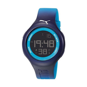 Puma Loop L Gradient Purole Silicone Watch