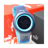 Puma Loop L Gradient Purole Silicone Watch