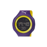 Puma Loop L Gradient Purole Silicone Watch