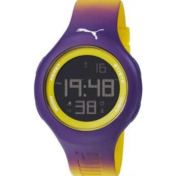 Puma Loop L Gradient Purole Silicone Watch