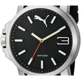 Puma Quartz Stainless Steel and Polyurethane Automatic Watch
