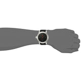 Puma Quartz Stainless Steel and Polyurethane Automatic Watch
