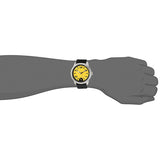 Puma Men's Quartz Stainless Steel And Polyurethane Automatic Watch Color Black
