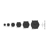Puma Men's Quartz Stainless Steel And Polyurethane Automatic Watch Color Black