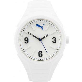 Puma Unisex Gummy Analog Display Analog Quartz White Watch