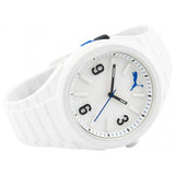 Puma Unisex Gummy Analog Display Analog Quartz White Watch