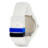 Puma Unisex Gummy Analog Display Analog Quartz White Watch