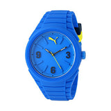 Puma Unisex Gummy Analog Display Analog Quartz Blue Watch