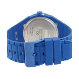 Puma Unisex Gummy fading blue Analog Display Watch