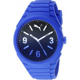 Puma Unisex Gummy fading blue Analog Display Watch