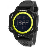 Puma Men's Trinomic Black Digital Display Watch