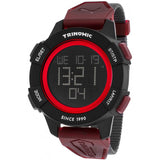 Puma Men's Trinomic Red Digital Display Watch