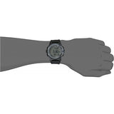 Puma Men's Vertical Camo Black Grey Digital Display Watch