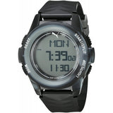 Puma Men's Vertical Camo Black Grey Digital Display Watch