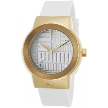 Puma Women's Updown Analog Display Quartz White Watch